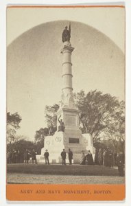 Leger- en marinemonument, Boston