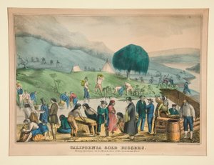 Californische Goudzoekers (nr. 370)