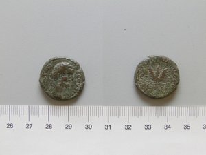 Munt van Septimius Severus, keizer van Rome uit Caesareia, Cappadocië door Unknown