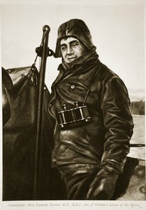 Commandant Max Kennedy Horton, R.N., D.S.O., een van de Britse helden van de Baltische Zee, 1914-19