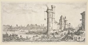 Kopie naar Vue du Pont Neuf