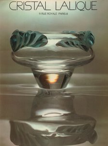 Kristal van Lalique door Unknown