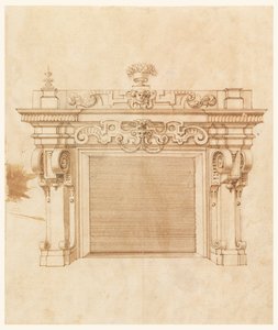 Ontwerp voor een Schouw door Unknown