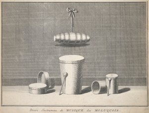 Divers Instrumens de Musique des Moluquois