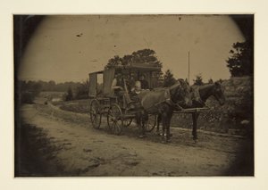 Familie in een Wagen