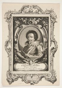 Frederic Henry, Prins van Oranje, Overleden in Den Haag, 14 Maart 1677, op 63-jarige Leeftijd door Unknown