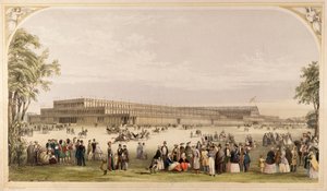 Grote Tentoonstelling, Crystal Palace, Hyde Park, Londen, 1851