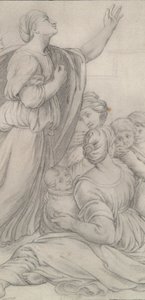 Groep van zes figuren door Unknown