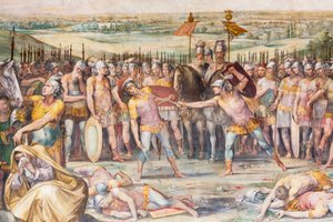 Horatii en Curiatii, Rome, Italië