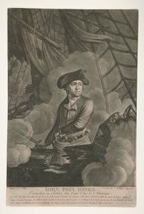 John Paul Jones door Unknown