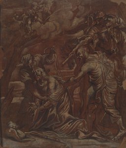 Martelaarschap van Sint Jacobus de Meerdere door Unknown