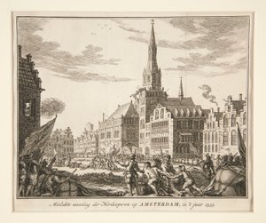 Mislukte aanslag der Herdooperen op Amsterdam