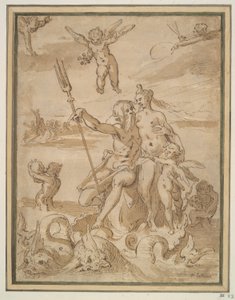 Neptunus en Amphitrite