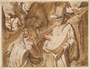 Noli Me Tangere door Unknown