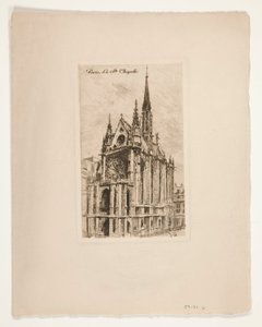 Parijs, La Ste. Chapelle