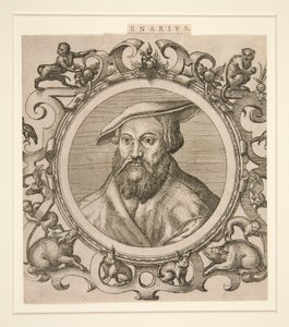 Portret van Carnarius(?) door Unknown