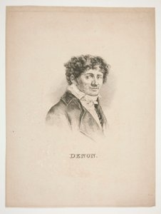 Portret van Dominique-Vivant Denon