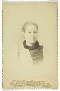 Portret van Edith Wonsen
