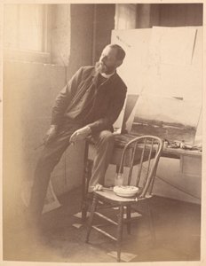 Portret van Frederick B. Schell, uit het album [Sydney, Australië]