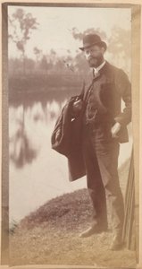 Portret van Frederick B. Schell, uit het album [Sydney, Australië]