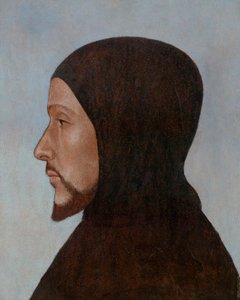 Portret van een Augustijner Monnik, geïdentificeerd als Fra Mariano da Genezzano