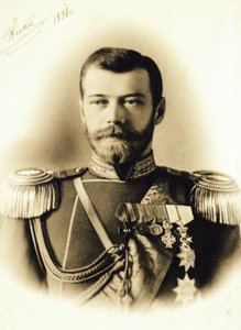 Russische keizer, Tsaar Nicolaas II, 1898 door Unknown