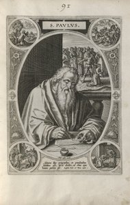 Sint Paulus door Unknown