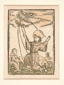 Sint Franciscus van Assisi ontvangt de stigmata