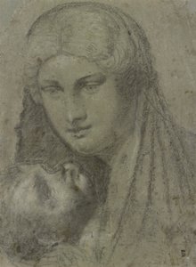 Studie van een Vrouw