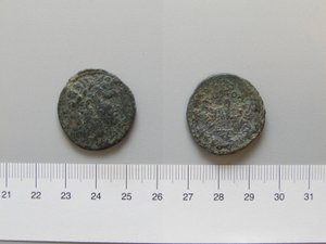 Tetradrachme uit Tyrus door Unknown