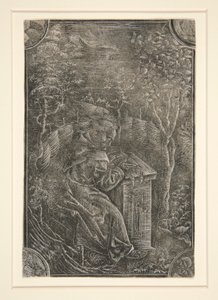 De Franciscaner, Pelbartus van Temesvar in een tuin