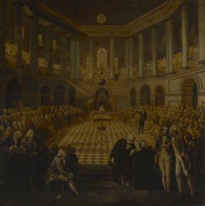Het Ierse parlement