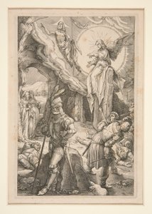 De opstanding, #12 uit de serie van 12 - De passie van Christus