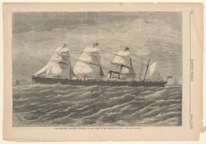 Het Stoomschip door Unknown