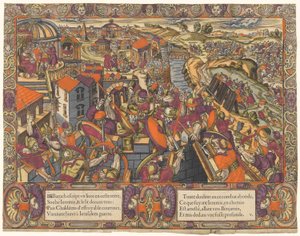 Het Verhaal van Jeremia: Baruch schrijft een boek onder Jeremia, de Chaldeeën belegeren Jeruzalem, Jeremia wordt in een greppel gezet (Jeremia 36-38) door Unknown