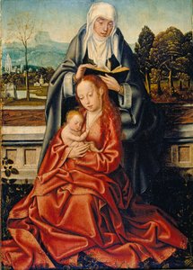 De Maagd en het Kind met Sint Anna, 15e eeuw