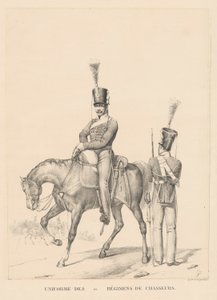 Uniforme des et R?gimens de Chasseurs (Cavalerie Uniformen)