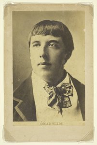 Zonder Titel (Portret van Oscar Wilde als jonge man) door Unknown