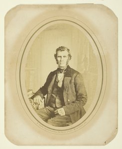 Zonder titel (Portret van een man) door Unknown