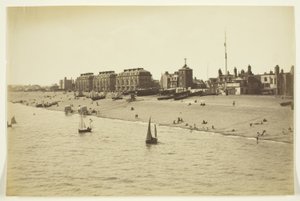Zonder titel (Victoria Parade, Deal) door Unknown