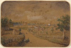 Zonder Titel Landschap (Claverack, NY?)