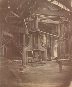 Zonder titel [Stoomhamer, West Point Foundry, Cold Spring, New York]