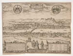 Uitzicht op Passaw