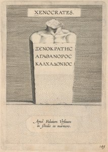 Xenocrates door Unknown