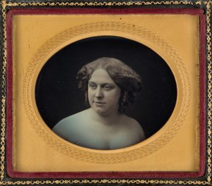 Portret van een Vrouw