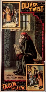 1880 UK Oliver Twist Boek Bord