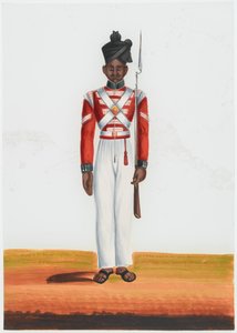 Havildar van het 2e Martin Bataljon, Madras Leger