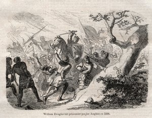 Arrestatie van Sir William Douglas 