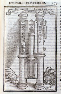 Een Phagotus (Phagotum). Pagina uit Introductio door Theseus Ambrosius Albonesius door Unknown artist