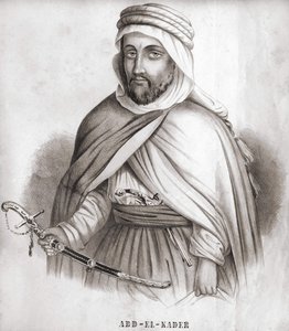 Abd el Kader (1807 - 1883), Arabische emir van Algerije